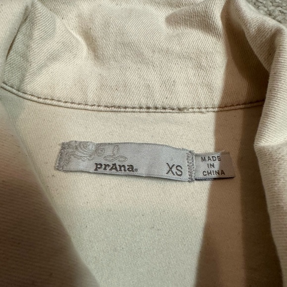 PraNa XS denim jacket - Picture 3 of 3